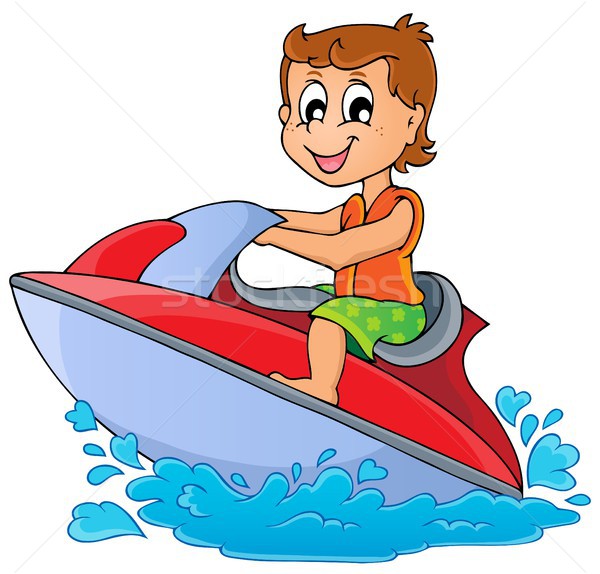 Water sport theme image 3 Stock photo © clairev