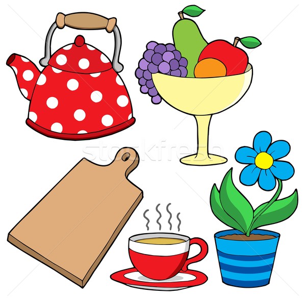 Domestics collection 3 Stock photo © clairev
