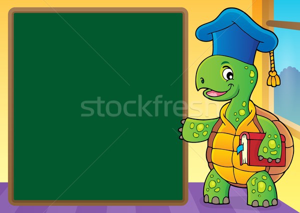 Turtle teacher theme image 5 Stock photo © clairev