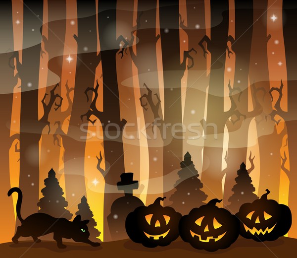 Mysterious forest theme image 4 Stock photo © clairev