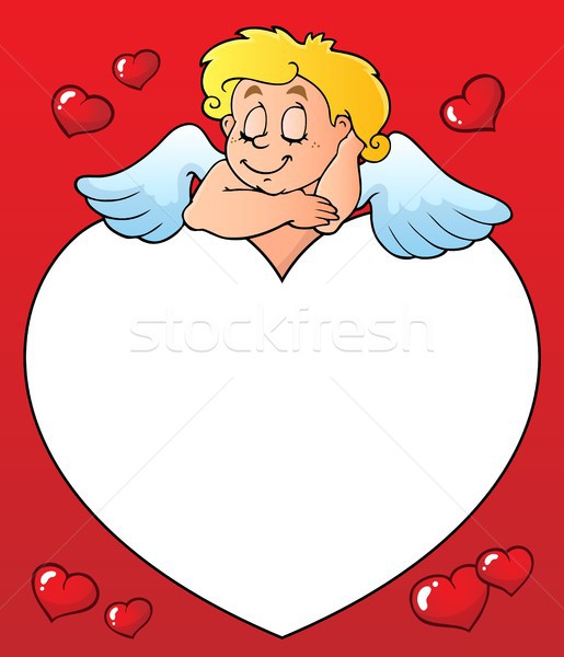 Cupid thematics image 5 Stock photo © clairev