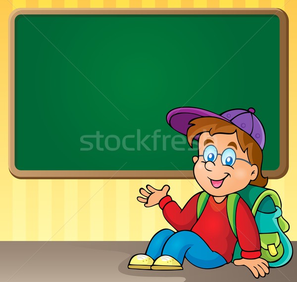 Stock photo: School thematic image 3