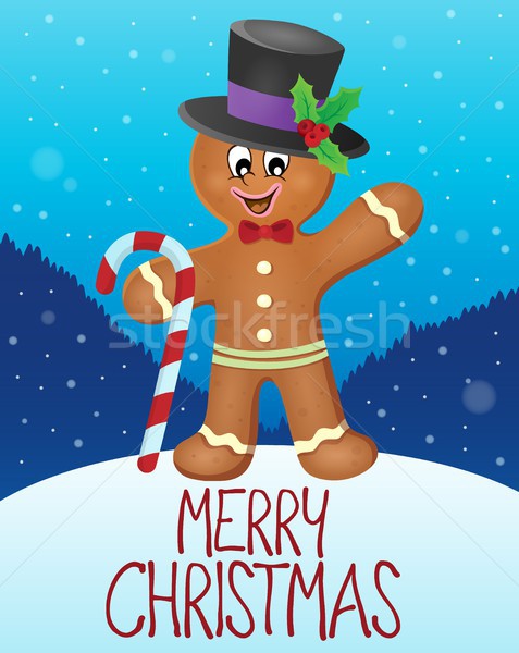 Merry Christmas subject image 5 Stock photo © clairev