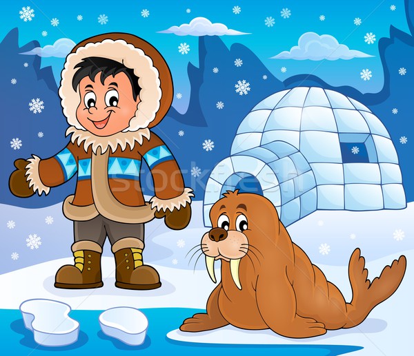 Arctic theme image 3 Stock photo © clairev