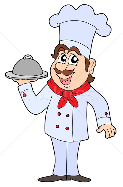 chef vector illustration vector illustration klara viskova