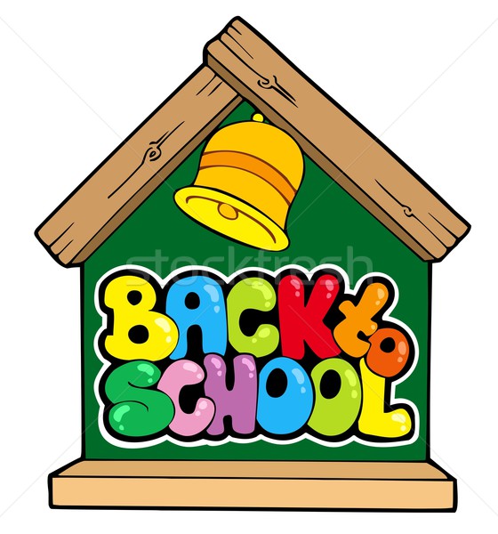 Stock photo: Back to school theme 1