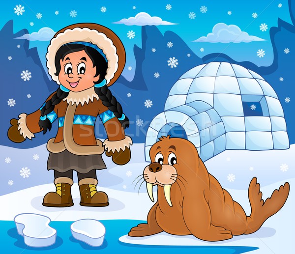 Arctic theme image 4 Stock photo © clairev