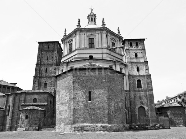 Chiesa milano basilica Italia città cattedrale Foto d'archivio © claudiodivizia