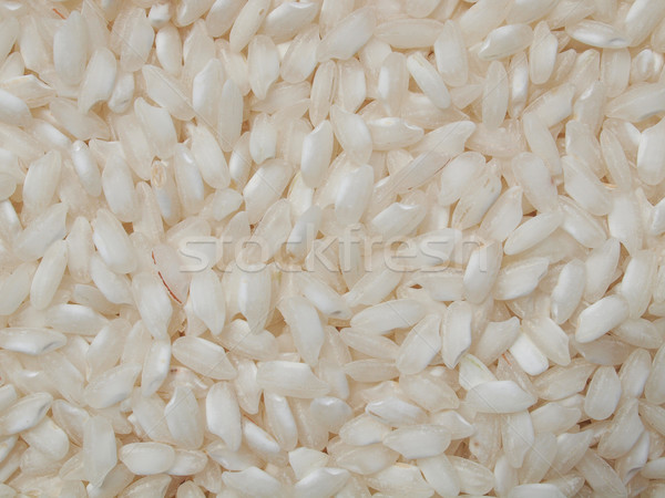 Stock photo: Rice food