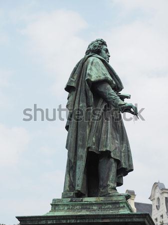 Goethe Denkmal Leipzig Stock photo © claudiodivizia