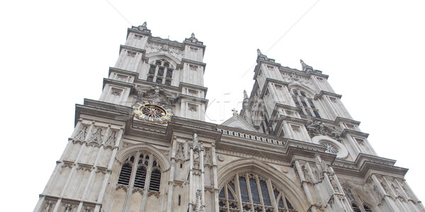 Westminster abbazia chiesa Londra retro Inghilterra Foto d'archivio © claudiodivizia