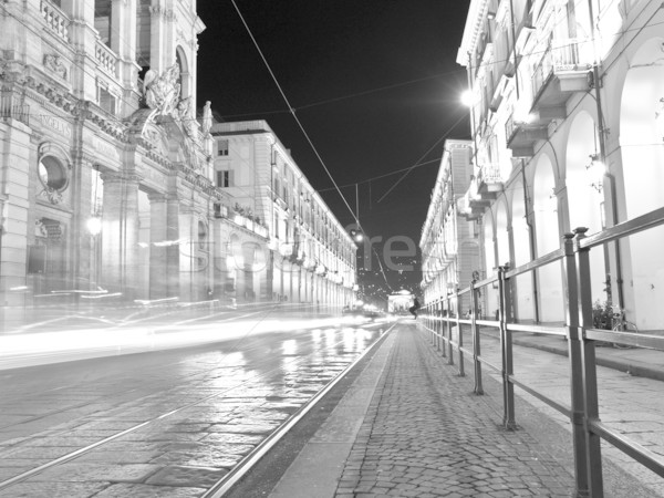 Via Po, Turin Stock photo © claudiodivizia