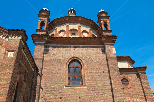 Sant Eustorgio church, Milan Stock photo © claudiodivizia