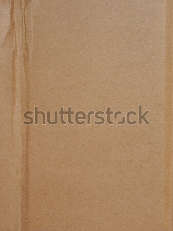 Corrugated cardboard Stock photo © claudiodivizia