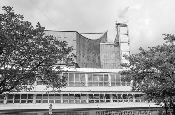  Berliner Philharmonie  Stock photo © claudiodivizia