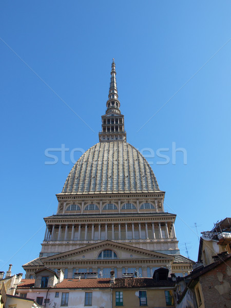 Mole Antonelliana, Turin Stock photo © claudiodivizia