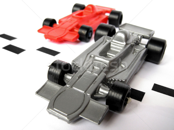 F1 Formuły wyścigi samochodu model samochody Zdjęcia stock © claudiodivizia