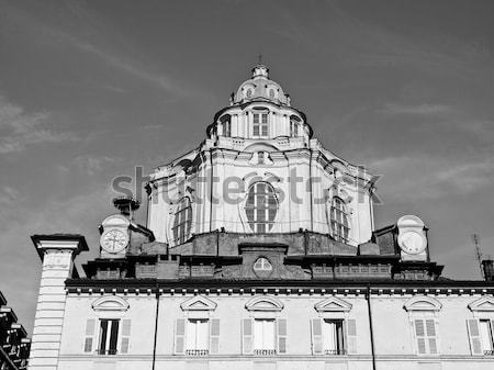 San Lorenzo church, Turin Stock photo © claudiodivizia