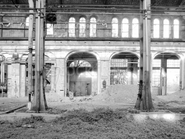 Abandoned factory Stock photo © claudiodivizia