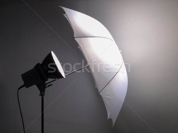 Light umbrella Stock photo © claudiodivizia