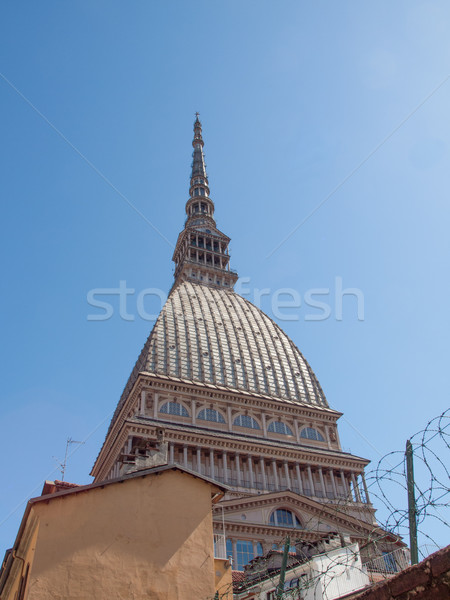 Topo torino retro vintage antigua Foto stock © claudiodivizia