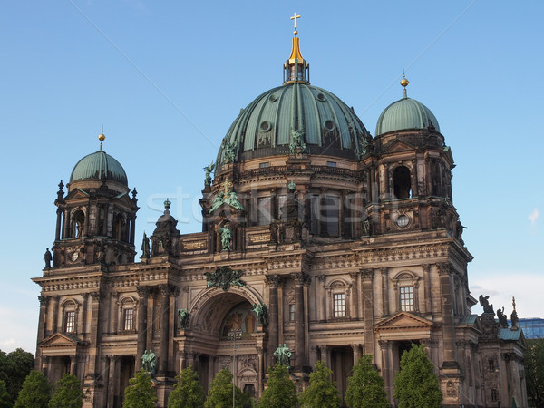 Berliner Dom Stock photo © claudiodivizia