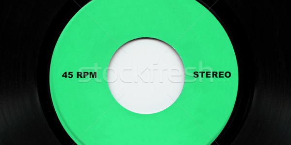 Stock fotó: Bakelit · lemez · zene · technológia · retro · hang
