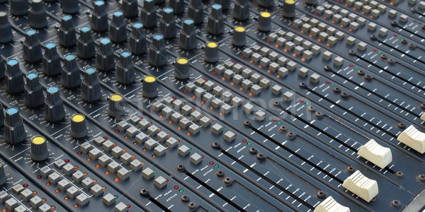 Soundboard Stock photo © claudiodivizia