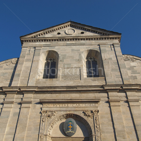 Cathédrale torino Italie église vintage [[stock_photo]] © claudiodivizia