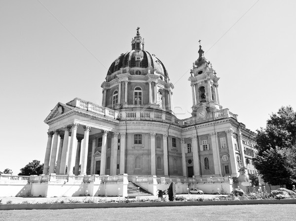 Basilica di Superga, Turin, Italy Stock photo © claudiodivizia