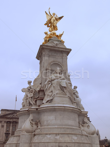 Victoria Memorial in London Stock photo © claudiodivizia