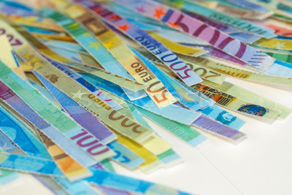 Stock photo: Euro note