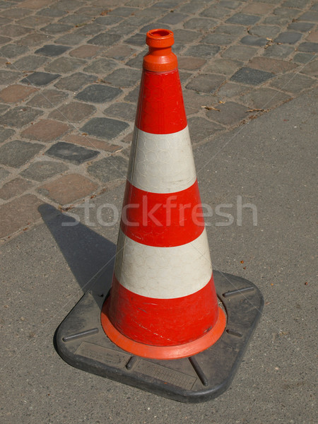 Traffic cone Stock photo © claudiodivizia