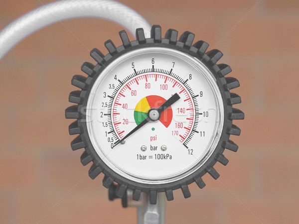 Stock photo: Manometer instrument