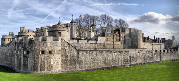 Foto stock: Torre · Londres · medieval · castelo · prisão · alto