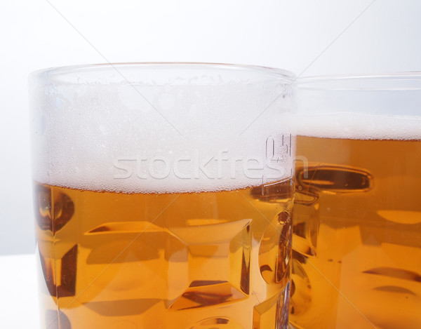 Lager beer Stock photo © claudiodivizia