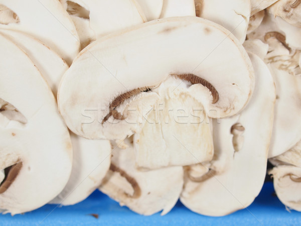 Zdjęcia stock: Pieczarka · grzyby · żywności · grzyby · blisko · organiczny
