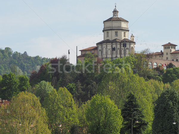 Foto d'archivio: Torino · chiesa · Italia · architettura · Europa · Hill