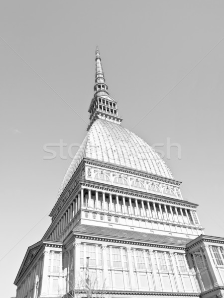 Mole Antonelliana, Turin Stock photo © claudiodivizia