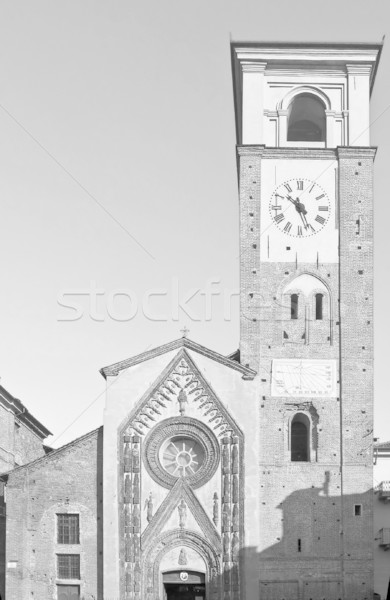 Duomo di Chivasso Stock photo © claudiodivizia