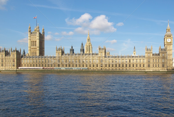 Houses of Parliament Stock photo © claudiodivizia