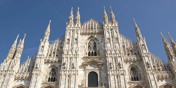 Duomo di Milano Stock photo © claudiodivizia
