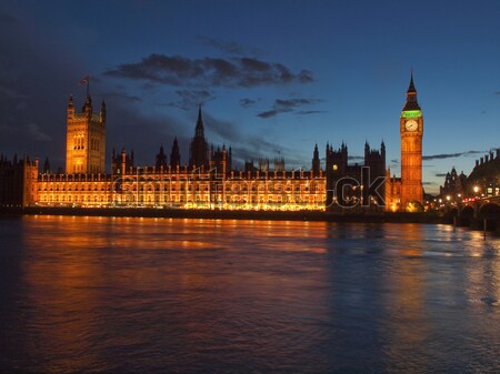 Houses of Parliament Stock photo © claudiodivizia