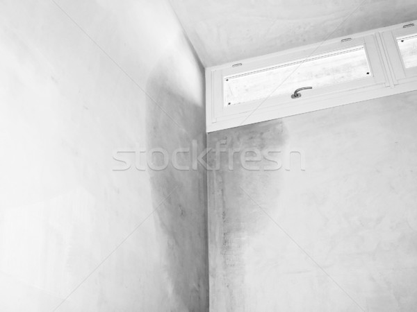 Feuchtigkeit Schäden Wand home Hintergrund Regen Stock foto © claudiodivizia