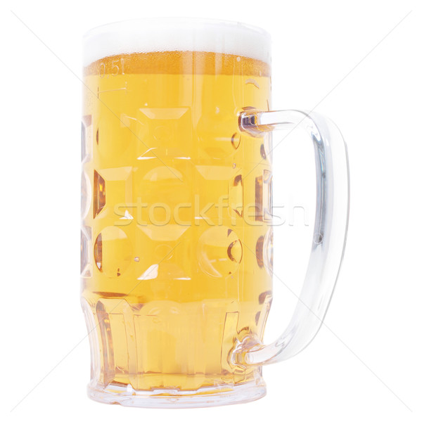 German beer glass Stock photo © claudiodivizia