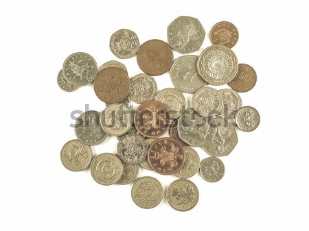 Pound coin Stock photo © claudiodivizia