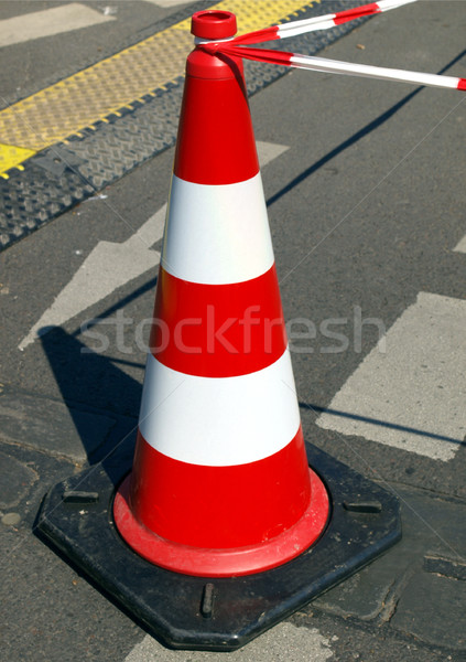 Traffic cone Stock photo © claudiodivizia