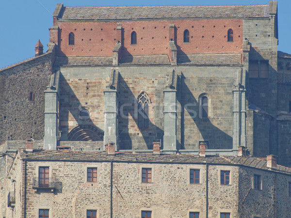 Sacra di San Michele abbey Stock photo © claudiodivizia