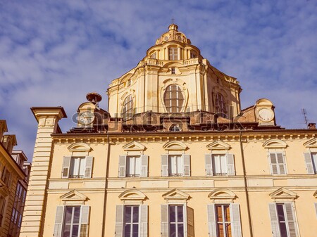 San Michele Church, Turin Stock photo © claudiodivizia