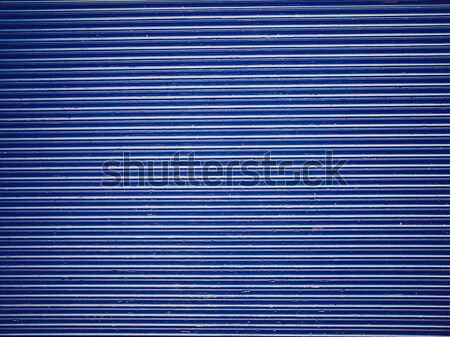 Stock photo: Corrugated steel